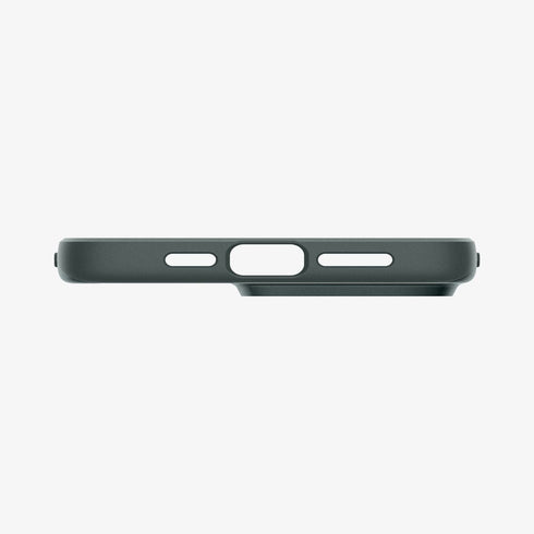 ACS06544 - iPhone 15 Pro Max Case Thin Fit in black showing the back